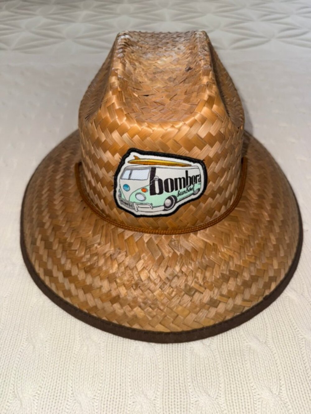 Bombora Sun & Surf Youth Straw Sun Hat